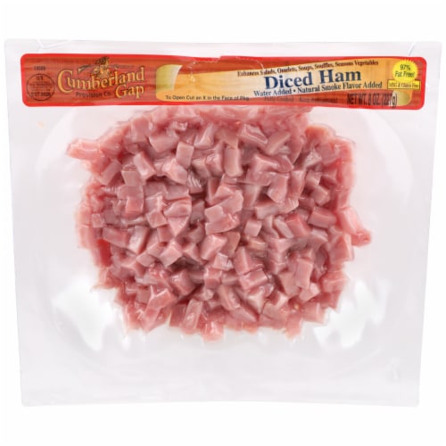 Cumberland Gap Diced Ham Perspective: front