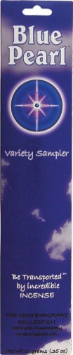 Blue Pearl Incense Variety Perspective: front