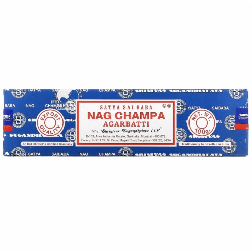 Satya Sai Baba  Nag Champa Agarbatti Incense Perspective: front