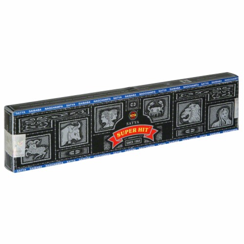 Satya Sai Baba Super Hit Incense Perspective: front