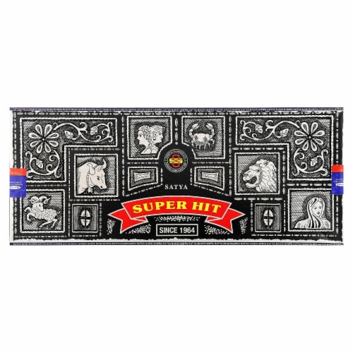 Satya Sai Baba Nag Champa Super Hit Incense Perspective: front