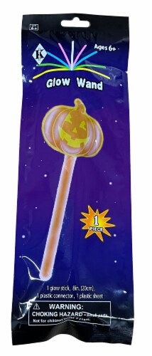 Klein International Glow Pumpkin Wand Perspective: front