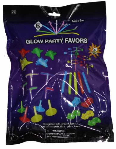 Klein International Ltd Glow Party Favors, 30 pc - Kroger