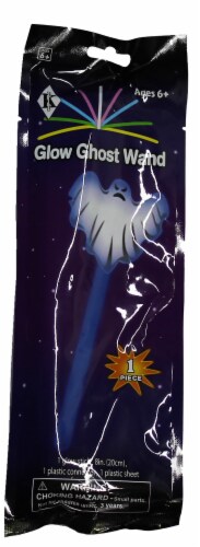 Fun Halloween Glow Ghost Wand Novelty Toy Perspective: front