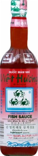 Three Crabs® Fish Sauce Perspective: front