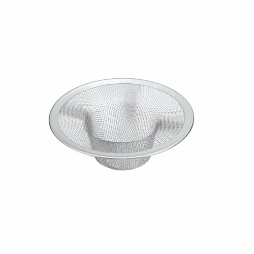 2 Pack Metal Mesh Sink Strainer Drain Stopper Garbage Trap Kitchen Bathroom  Tool, 1 - Fry's Food Stores