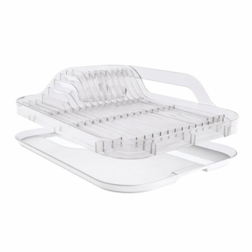 Clear dish set sale