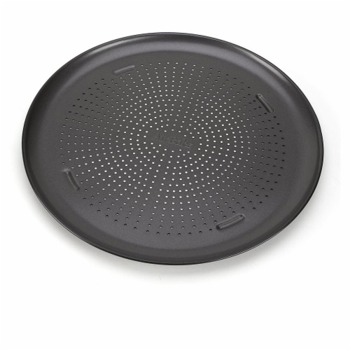 T fal AirBake Aluminum Perforated Pizza Pan 1 ct Jay C Food Stores