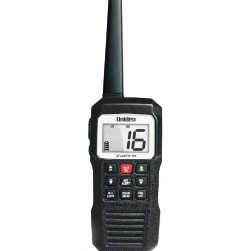 Uniden Portable Two Way Radio,Marine,Digital  Atlantis 155 Perspective: front