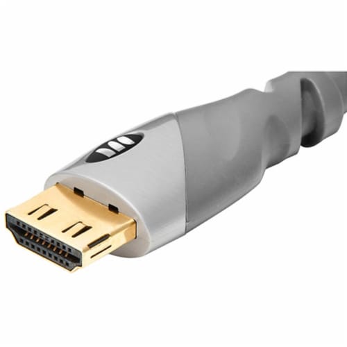 Monster MCGLDUHD4 Gold High Speed HDMI Cable + Ethernet, 1 - Metro Market