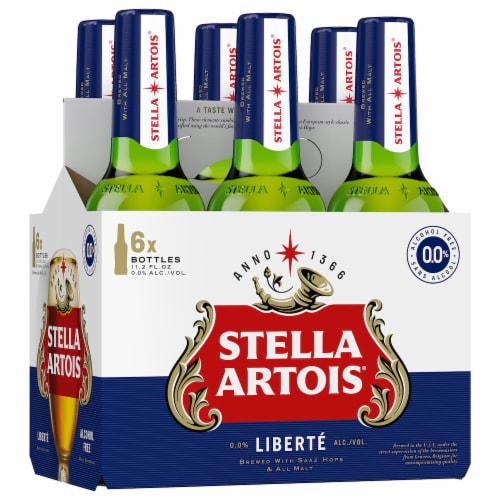 Stella Artois® Liberte Alcohol-Free Imported Beer Perspective: front