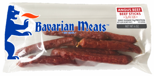 Bavarian Meats™ Angus Beef Sticks Perspective: front