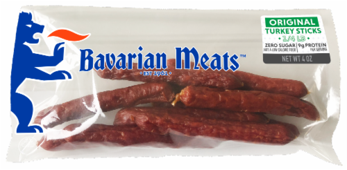 Bavarian Meats™ Original Turkey Sticks Perspective: front