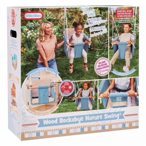 little tikes wood adventures glamping house
