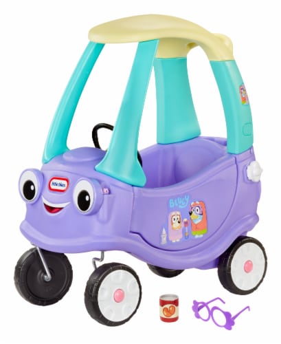 Bluey Granny Coupe Perspective: front