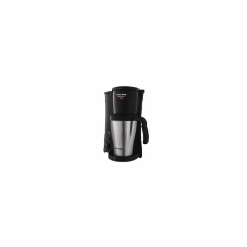 Black & Decker Brew 'n Go Personal Coffeemaker with Travel Mug, Black