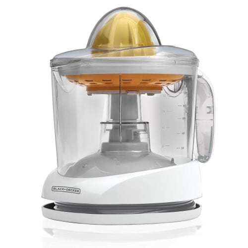 BLACK + DECKER CitrusMate Plus Juicer 34 oz. White, 1 Unit - QFC