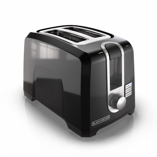 Black + Decker 2-Slice Toaster - Black, 1 ct - Kroger