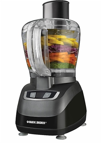 BLACK + DECKER® Food Processor 8 Cups Perspective: front