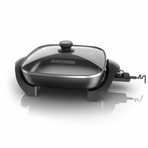 Black + Decker Dig Dish Nonstick Surface Electric Skillet, 1 ct