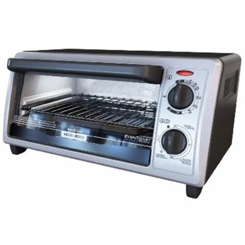 Black Decker 4 Slice Toaster Oven - Stainless Steel, 1 - Kroger