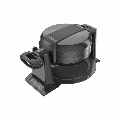 Applica BlackDecker Double Flip Waffle Maker, Black, 1 Kroger