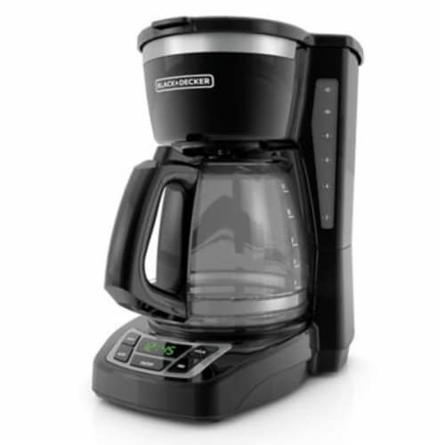 Black 12-Cup* Coffee Maker