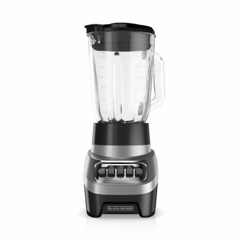 BLACK + DECKER PowerCrush Multi Function Blender - Silver Perspective: front