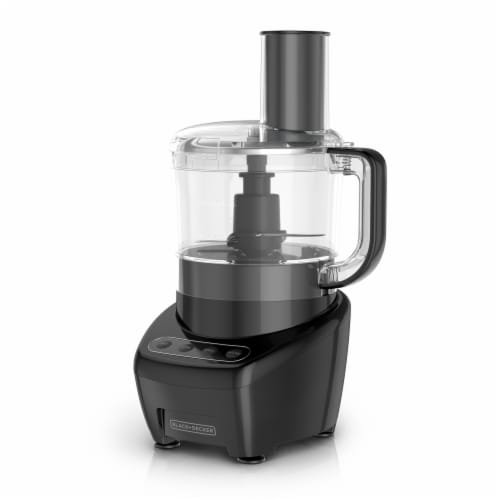 BLACK + DECKER EZ Food Processor - Black Perspective: front