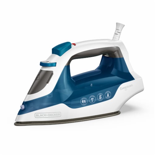 BLACK + DECKER Variable Control Compact Steam Iron - Red, 1 ct - Kroger