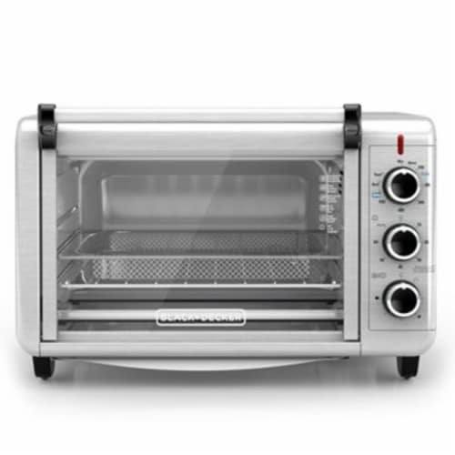 Black Decker 4 Slice Toaster Oven - Stainless Steel, 1 - Kroger