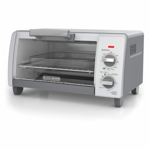 Black Decker 4 Slice Toaster Oven - Stainless Steel, 1 - Kroger