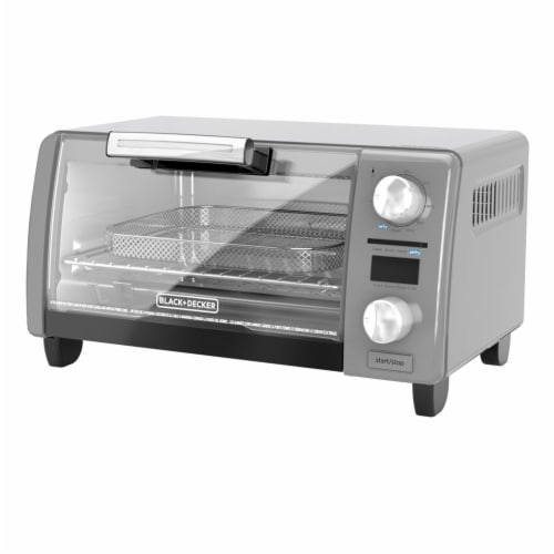 BLACK+DECKER Air Fryer Toaster Oven 