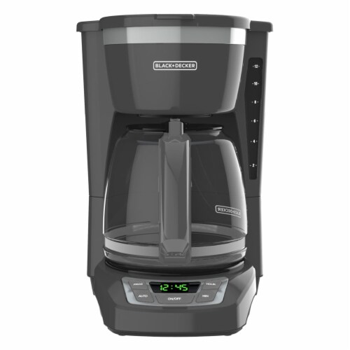 BLACK+DECKER Black 12 Cup Drip Coffee Maker 