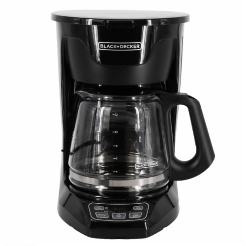 Black and decker 12 cup coffee pot discount