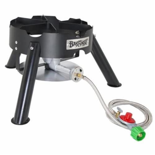 Bayou Classic SP31 14 in. High Pressure Cooker - Deluxe Perspective: front