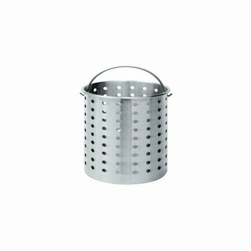 Barbour B120 Bayou Classic Aluminum Perforated Basket - 120 Quart Perspective: front