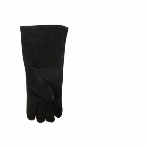 Bayou Classic Leather Fry Glove - Right Hand, Black Perspective: front