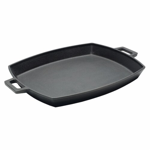 Bayou Classic Cast Iron Pan, Black Perspective: front