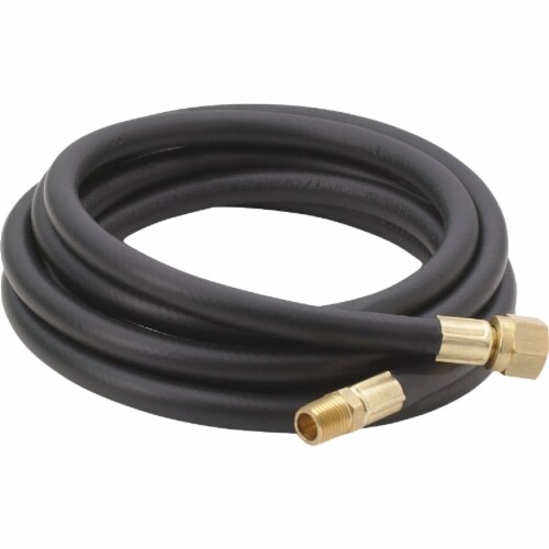 Bayou Classic 6 Ft. 3/8 In. Thermoplastic LP Hose 7906 Perspective: front