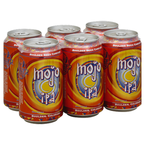 Boulder Beer Co. Mojo IPA Perspective: front