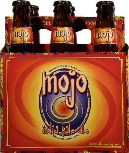 Boulder Beer Mojo India Pale Ale Perspective: front