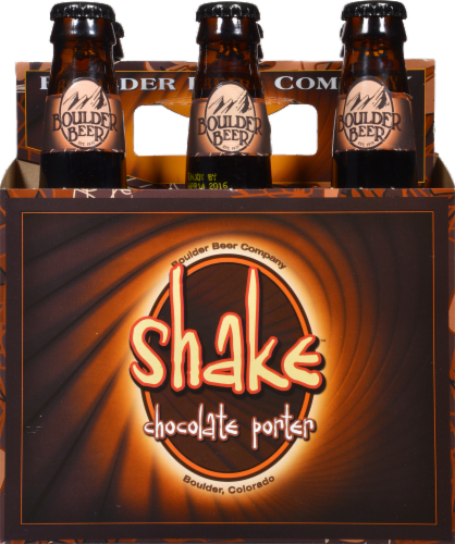 Boulder Beer Co. Shake Chocolate Porter Perspective: front