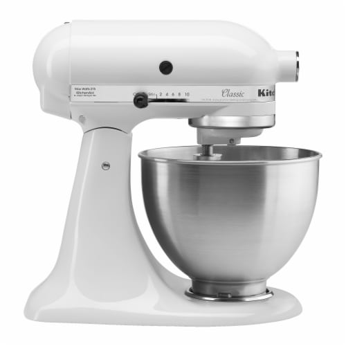 KitchenAid Tilt Head Stand Mixer - White, 4.5 qt - Fry's Food Stores