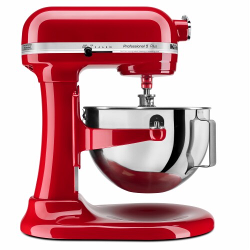 KitchenAid 5 Plus Series 5 Quart Bowl Lift Stand Mixer - Empire Red, 1 ct -  Fry's Food Stores