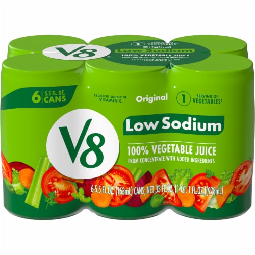 V8 Original 100% Vegetable Juice, 64 fl oz Bottle 