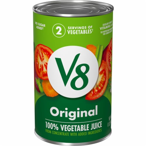 V8 Original 100% Vegetable Juice, 12 fl oz - Kroger