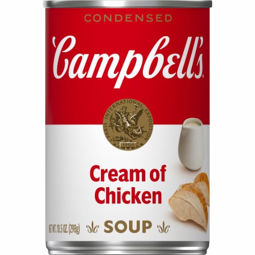 Campbell's® Condensed Cream of Chicken Soup Perspective: front
