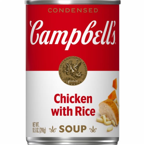 Campbell's® Condensed Chicken with Rice Soup Perspective: front