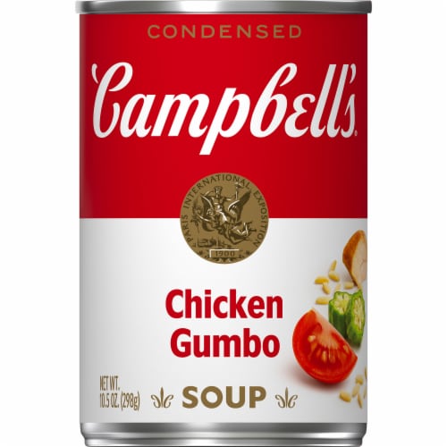 Campbell’s® Condensed Chicken Gumbo Soup